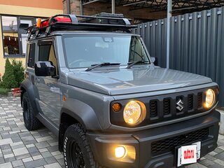 2019 Suzuki Jimny Sierra IV, серый, 2100000 рублей, вид 1