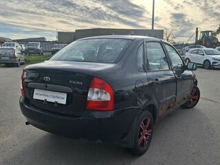 2010 Lada (ВАЗ) Kalina I, чёрный, 145000 рублей, вид 4