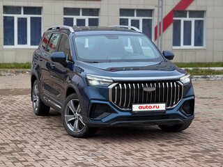 2023 Geely Okavango I Рестайлинг, синий, 2210000 рублей, вид 3