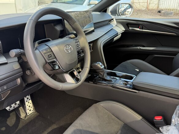 2026 Toyota Camry IX (XV80) China Market, чёрный, 4180000 рублей - вид 7