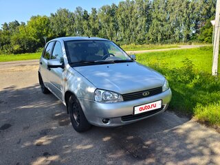 2011 Lada (ВАЗ) Kalina I, серебристый, 230000 рублей, вид 2