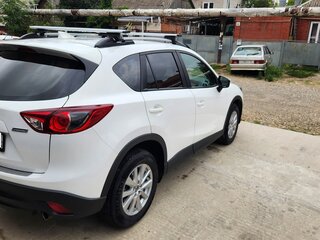 2016 Mazda CX-5 I Рестайлинг, белый, 1930000 рублей, вид 4