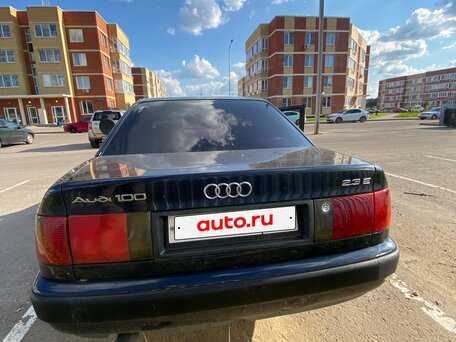 1993 Audi 100 IV (C4), синий, вид 2