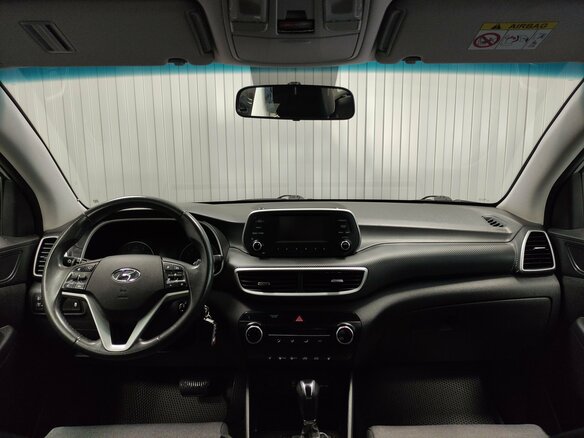 2019 Hyundai Tucson III Рестайлинг, серебристый, 2070000 рублей - вид 7