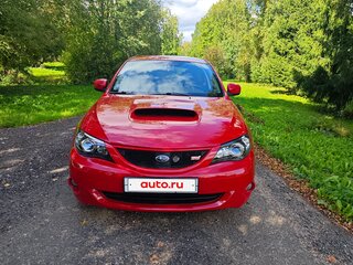 2008 Subaru Impreza WRX III, красный, 1099000 рублей, вид 2