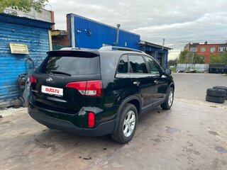 2013 Kia Sorento II Рестайлинг, чёрный, 1200000 рублей, вид 3