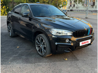 2018 BMW X6 35i II (F16), чёрный, 4545000 рублей, вид 2