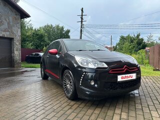 2010 Citroen DS3 I, чёрный, 540000 рублей, вид 1