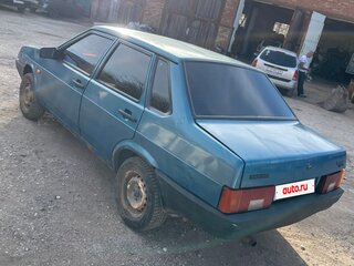 2001 Lada (ВАЗ) 21099, серебристый, 80000 рублей, вид 5