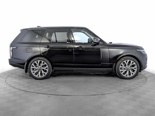 2021 Land Rover Range Rover IV Рестайлинг, чёрный, 7350000 рублей, вид 4
