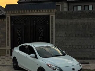 2009 Mazda 3 II (BL), белый, 675000 рублей, вид 3