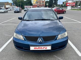 2006 Mitsubishi Lancer IX Рестайлинг, синий, 240000 рублей, вид 2