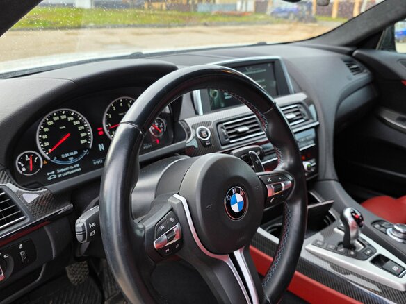 2013 BMW M6 III (F06/F13/F12), белый, 3990000 рублей - вид 9