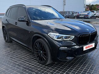 2020 BMW X5 30d IV (G05/G18), чёрный, 7990000 рублей, вид 1