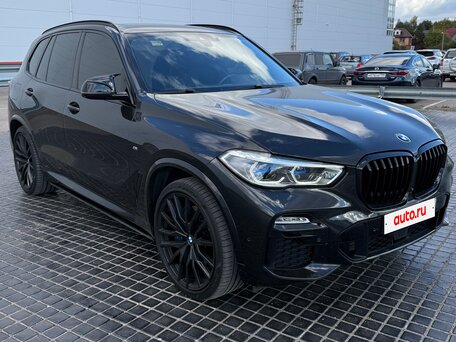2020 BMW X5 30d IV (G05/G18), чёрный, 7990000 рублей, вид 1