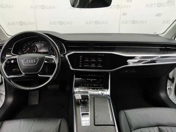 2020 Audi A6 45 TFSI V (C8), белый, 3390000 рублей - вид 25