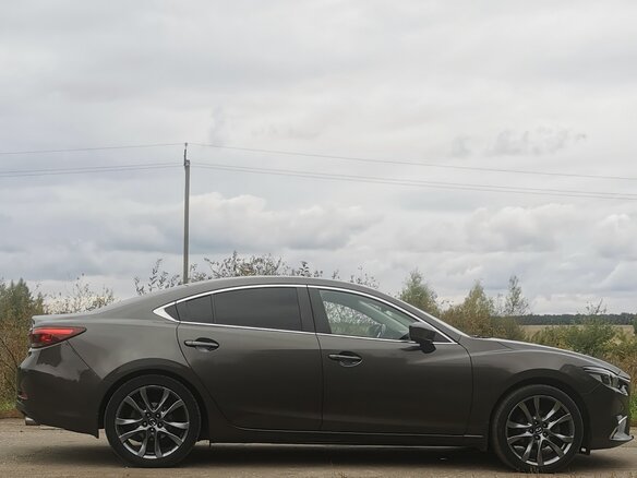 2016 Mazda 6 III (GJ) Рестайлинг, коричневый, 1890000 рублей - вид 3