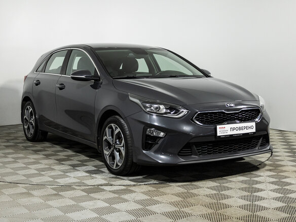 2018 Kia Ceed III, серый, 1840000 рублей - вид 2