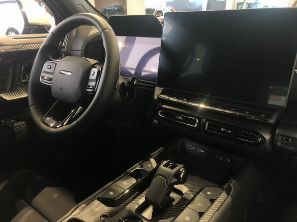 2026 Haval H7 I, серый - вид 9