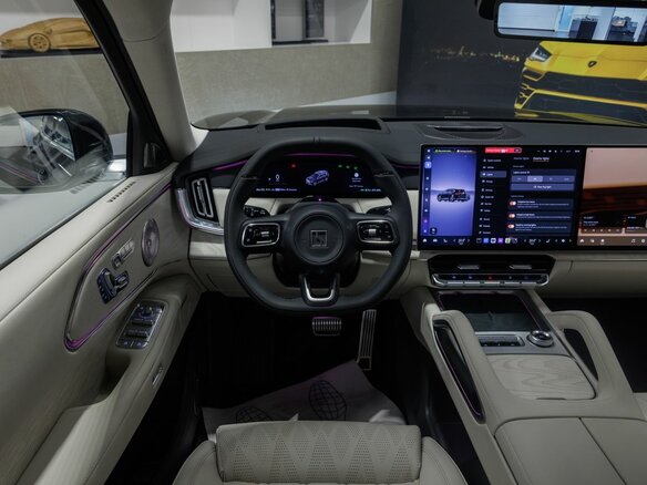 2026 Zeekr 8X 70 kWh, чёрный, 12148000 рублей - вид 19