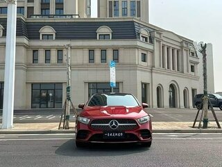 2019 Mercedes-Benz A-Класс 180 IV (W177), красный, 1450002 рублей, вид 2