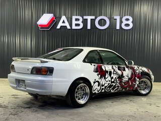 1997 Toyota Corolla Levin VII (AE110/AE111), белый, 379000 рублей, вид 4