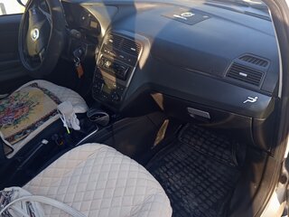 2007 Fiat Punto III Grande Punto, серебристый, 300000 рублей, вид 5