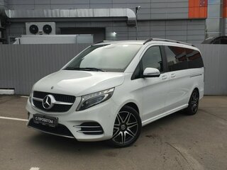 2021 Mercedes-Benz V-Класс Long 250 d длинный III (W447) Рестайлинг, белый, 4200000 рублей, вид 1