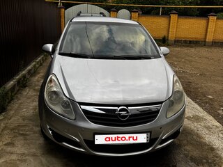 2008 Opel Corsa D, серебристый, 500000 рублей, вид 1