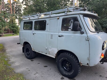 1996 УАЗ 3962, серый, 600000 рублей, вид 5