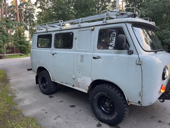 1996 УАЗ 3962, серый, 600000 рублей - вид 4