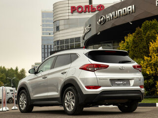 2016 Hyundai Tucson III, серебристый, 1733000 рублей, вид 5