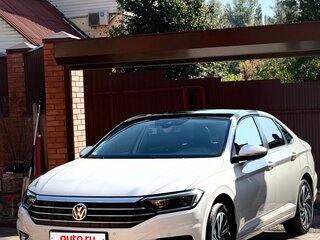 2022 Volkswagen Jetta VII Рестайлинг, белый, 2450000 рублей, вид 2