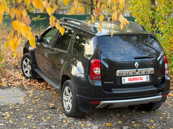 2012 Renault Duster I, чёрный - вид 8