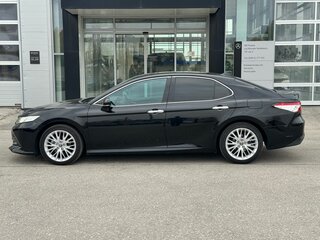 2019 Toyota Camry VIII (XV70), чёрный, 3250000 рублей, вид 5