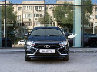 2018 Lada (ВАЗ) Vesta I, чёрный, 640000 рублей, вид 2