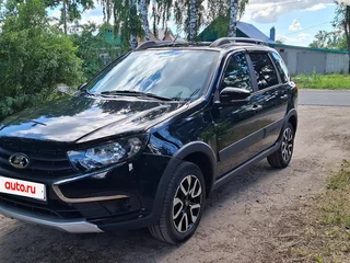 2024 Lada (ВАЗ) Granta Cross I Рестайлинг, чёрный, 1100000 рублей, вид 1