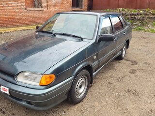 2008 Lada (ВАЗ) 2115, серый, 160000 рублей, вид 3