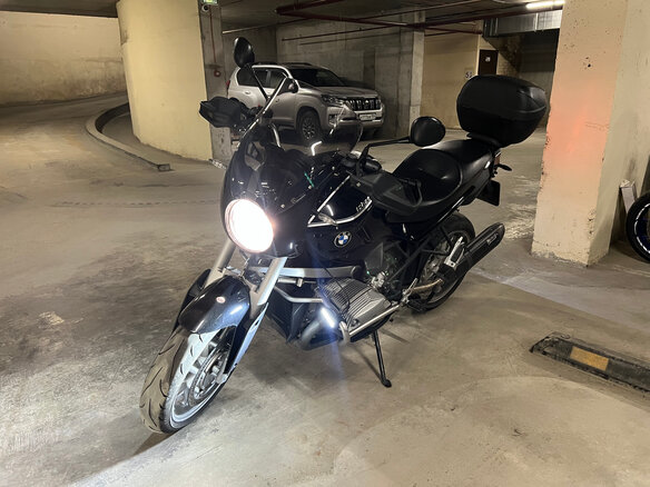 2009 BMW R 1200 R, чёрный, 670000 рублей - вид 5