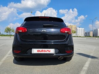 2015 Kia Ceed II Рестайлинг, чёрный, 1000000 рублей, вид 5
