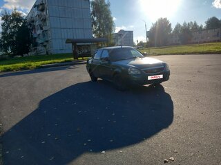 2009 Lada (ВАЗ) Priora I, зелёный, 270000 рублей, вид 2