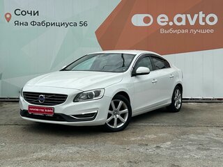 2017 Volvo S60 II Рестайлинг, белый, 1500000 рублей, вид 1