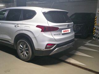 2018 Hyundai Santa Fe IV, белый, 2500000 рублей, вид 4