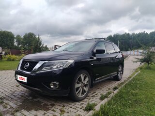 2015 Nissan Pathfinder IV, чёрный, 1410000 рублей, вид 1