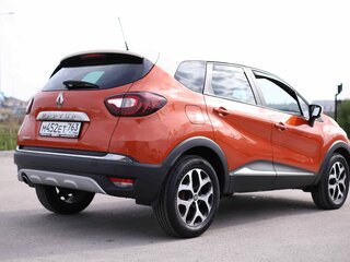 2017 Renault Kaptur I, оранжевый, 1306800 рублей, вид 5