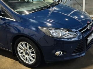 2013 Ford Focus III, синий, 1000000 рублей, вид 4