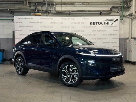 2025 Haval F7x II, синий, 3229000 рублей, вид 3
