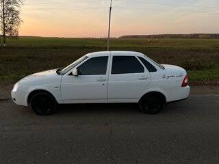 2016 Lada (ВАЗ) Priora I Рестайлинг, белый, 410000 рублей, вид 3