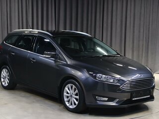 2018 Ford Focus III Рестайлинг, серый, 999000 рублей, вид 3