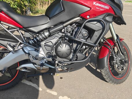 2012 Kawasaki Versys 650, красный, 430000 рублей, вид 3